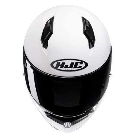 HJC C 10 UNI WHITE
