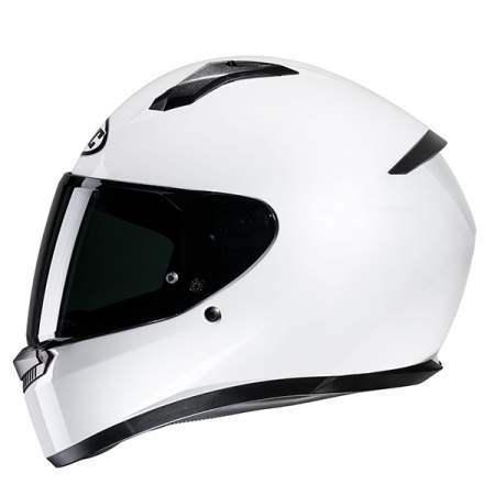 HJC C 10 UNI WHITE