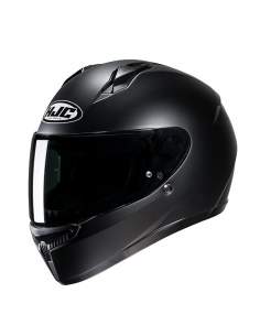 HJC C 10 UNI SEMI FLAT BLACK
