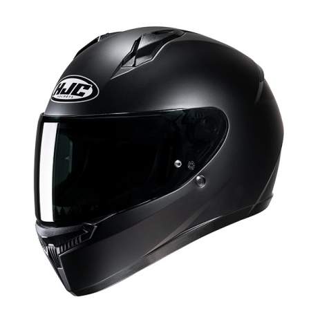 HJC C 10 UNI SEMI FLAT BLACK