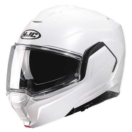 HJC i100 UNI PEARL WHITE