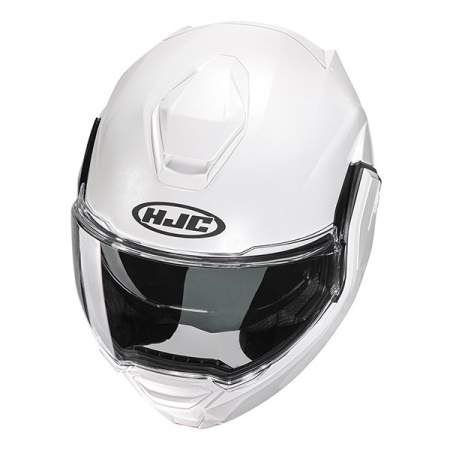 HJC i100 UNI PEARL WHITE