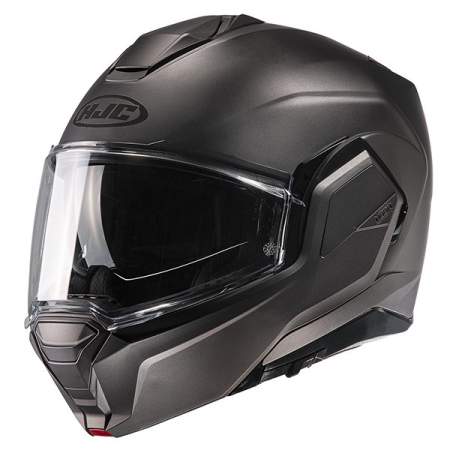 HJC i100 UNI SEMI FLAT TITANIUM