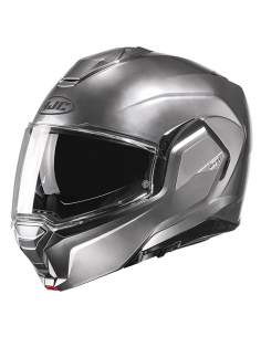 HJC i100 UNI HYPER SILVER