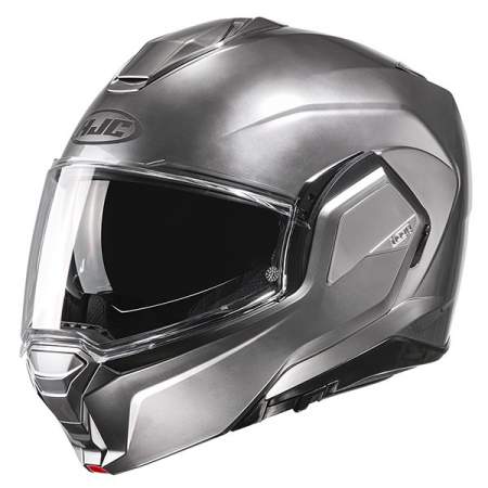 HJC i100 UNI HYPER SILVER