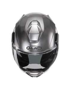 HJC i100 UNI HYPER SILVER 2