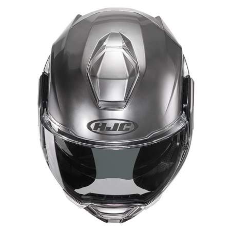 HJC i100 UNI HYPER SILVER
