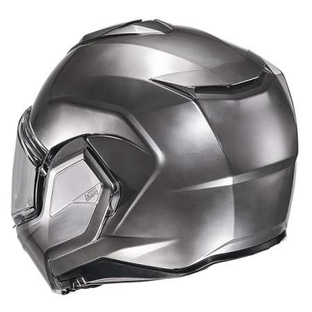 HJC i100 UNI HYPER SILVER