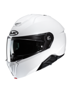 HJC i91 UNI PEARL WHITE