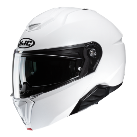 HJC i91 UNI PEARL WHITE