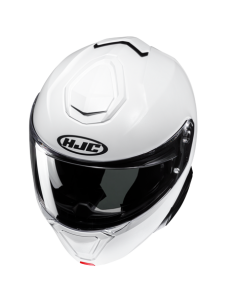HJC i91 UNI PEARL WHITE 2