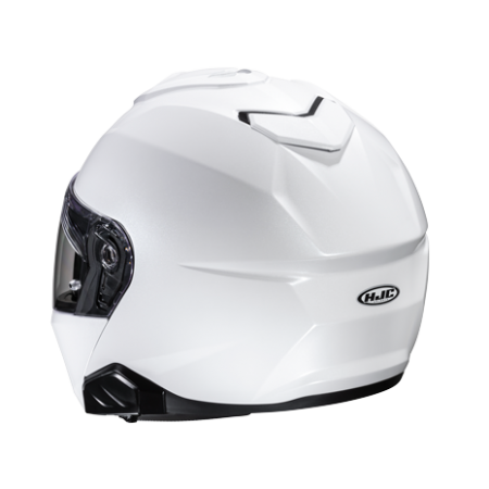 HJC i91 UNI PEARL WHITE