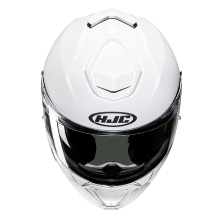 HJC i91 UNI PEARL WHITE