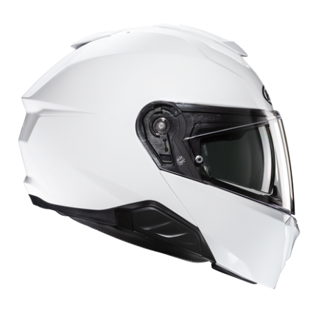 HJC i91 UNI PEARL WHITE