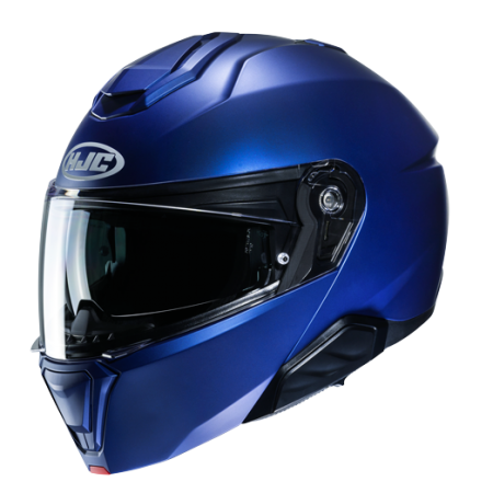 HJC i91 UNI SEMI FLAT METALLIC BL
