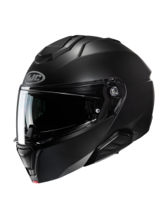 HJC i91 UNI SEMI FLAT BLACK