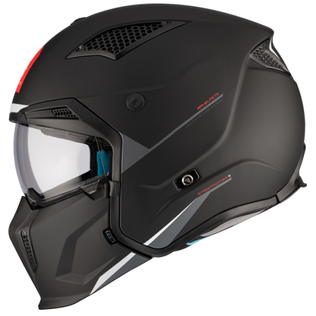 STREETFIGHTER SV S SOLID A1 MATT BLACK