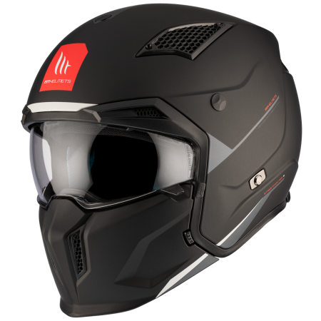 STREETFIGHTER SV S SOLID A1 MATT BLACK