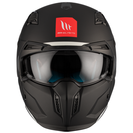 STREETFIGHTER SV S SOLID A1 MATT BLACK