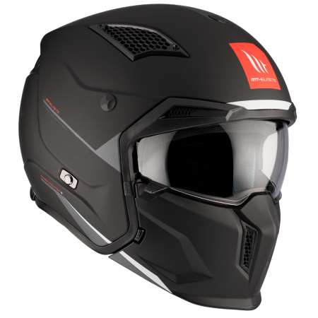 STREETFIGHTER SV S SOLID A1 MATT BLACK