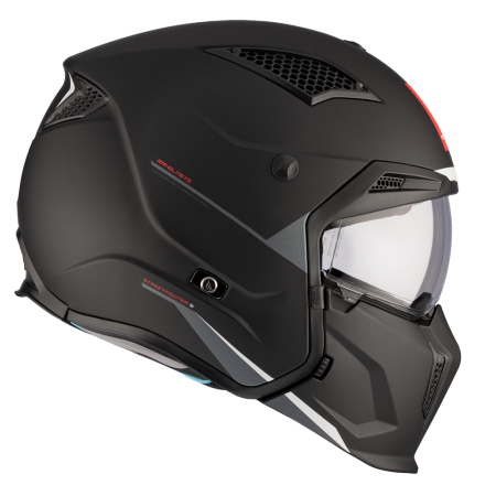 STREETFIGHTER SV S SOLID A1 MATT BLACK
