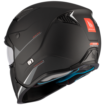 STREETFIGHTER SV S SOLID A1 MATT BLACK