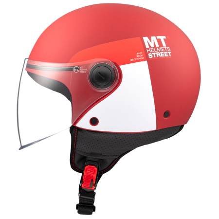 CASCO MT HELMETS MODELO STREET S...