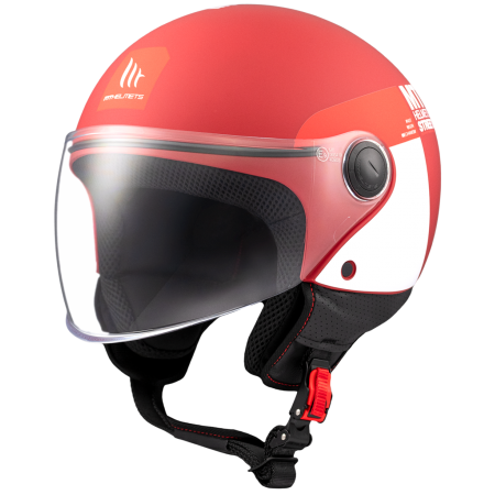 CASCO MT HELMETS MODELO STREET S...