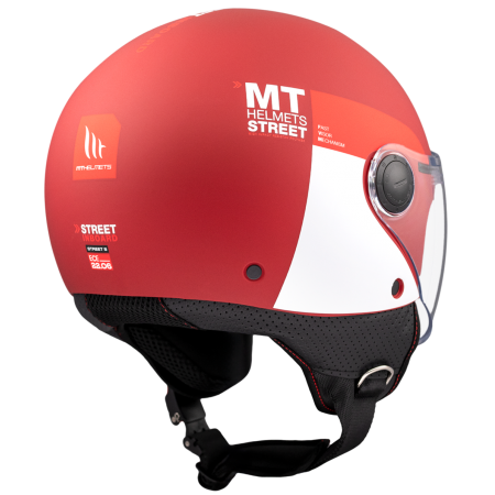 CASCO MT HELMETS MODELO STREET S...