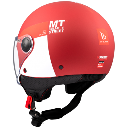 CASCO MT HELMETS MODELO STREET S...