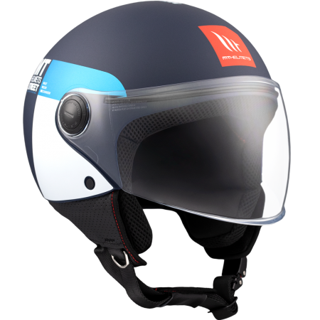 CASCO MT HELMETS MODELO STREET S...