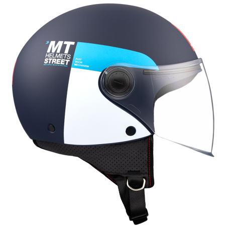 CASCO MT HELMETS MODELO STREET S...