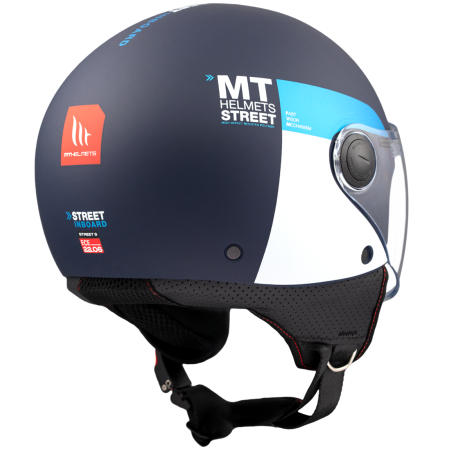 CASCO MT HELMETS MODELO STREET S...
