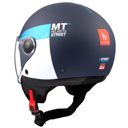 CASCO MT HELMETS MODELO STREET S...