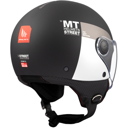 CASCO MT HELMETS MODELO STREET S...