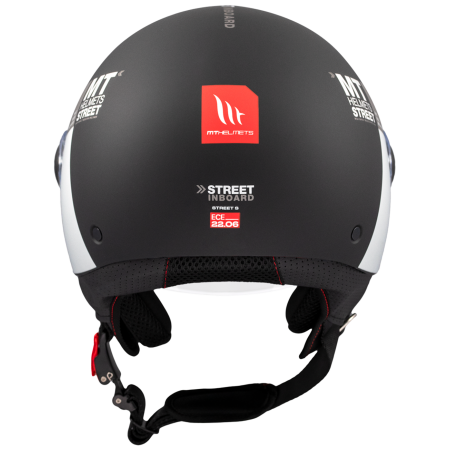 CASCO MT HELMETS MODELO STREET S...