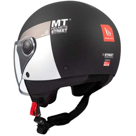 CASCO MT HELMETS MODELO STREET S...