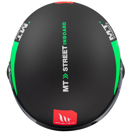 CASCO MT HELMETS MODELO STREET S...