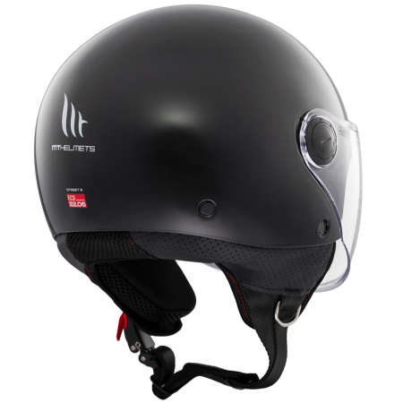 STREET S SOLID A1 GLOSS BLACK