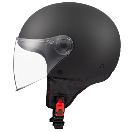 STREET S SOLID A1 MATT BLACK