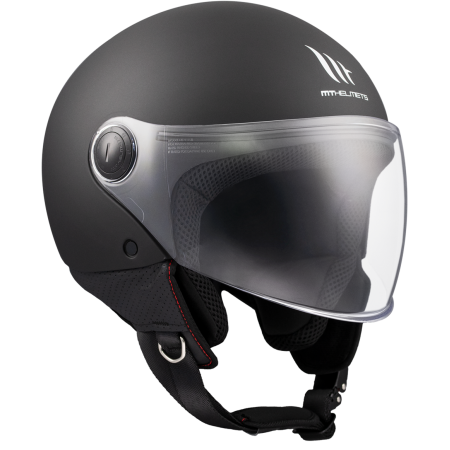 STREET S SOLID A1 MATT BLACK