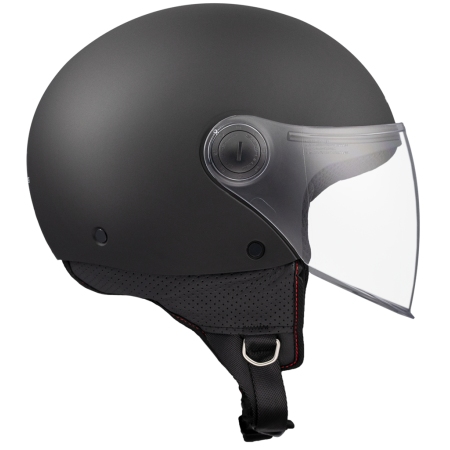 STREET S SOLID A1 MATT BLACK