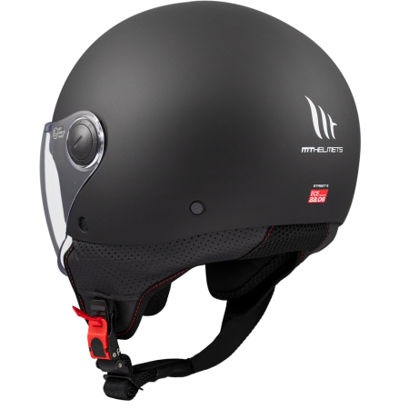 STREET S SOLID A1 MATT BLACK