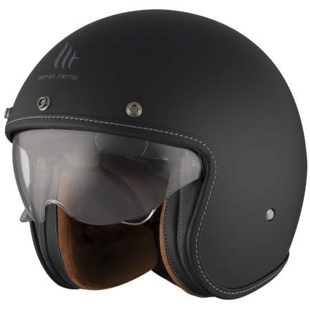LE MANS 2 SV S SOLID A1 NEGRO MATE