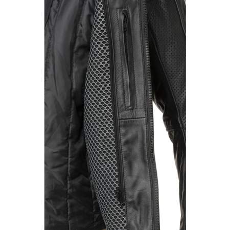 CHAQUETA DE PIEL MODELO RAINERS JAGUAR