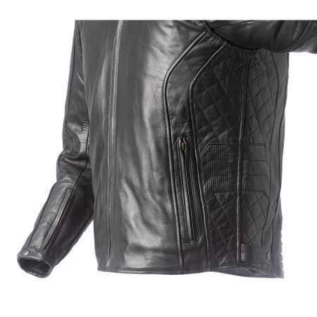 CHAQUETA DE PIEL MODELO RAINERS DANIEL-N