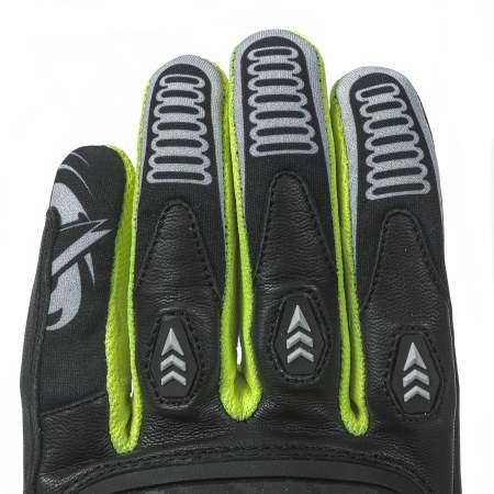 GUANTE RACING MODELO RAINERS NEON-F