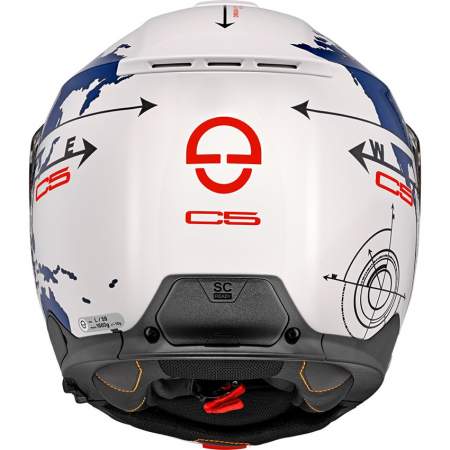 CASCO MARCA SCHUBERTH C5 GLOBE DE...