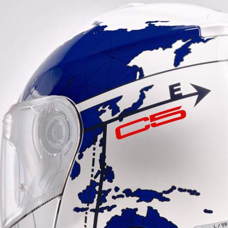 CASCO MARCA SCHUBERTH C5 GLOBE DE...