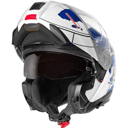 CASCO MARCA SCHUBERTH C5 GLOBE DE...